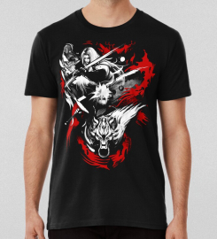 Amano Chaos Fantasy T-shirt