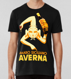 Amaro Siciliano Averna T-shirt Christmas Halloween Fathers Day Mothers Day T-shirt