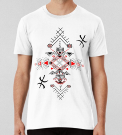 Amazigh Kabyle Berber Patterns T-shirt